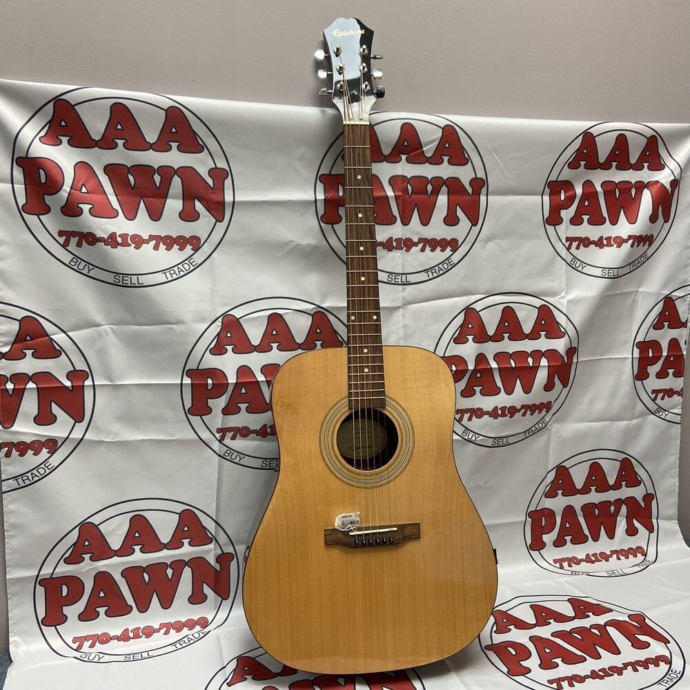 Epiphone PR-150NA Natural Finish Acoustic Guitar 11054477