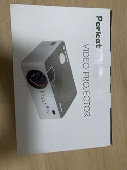 1080P Home Projector + Screen Set | Holiday Special $60