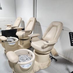 Salon Foot Spa Massage Chair