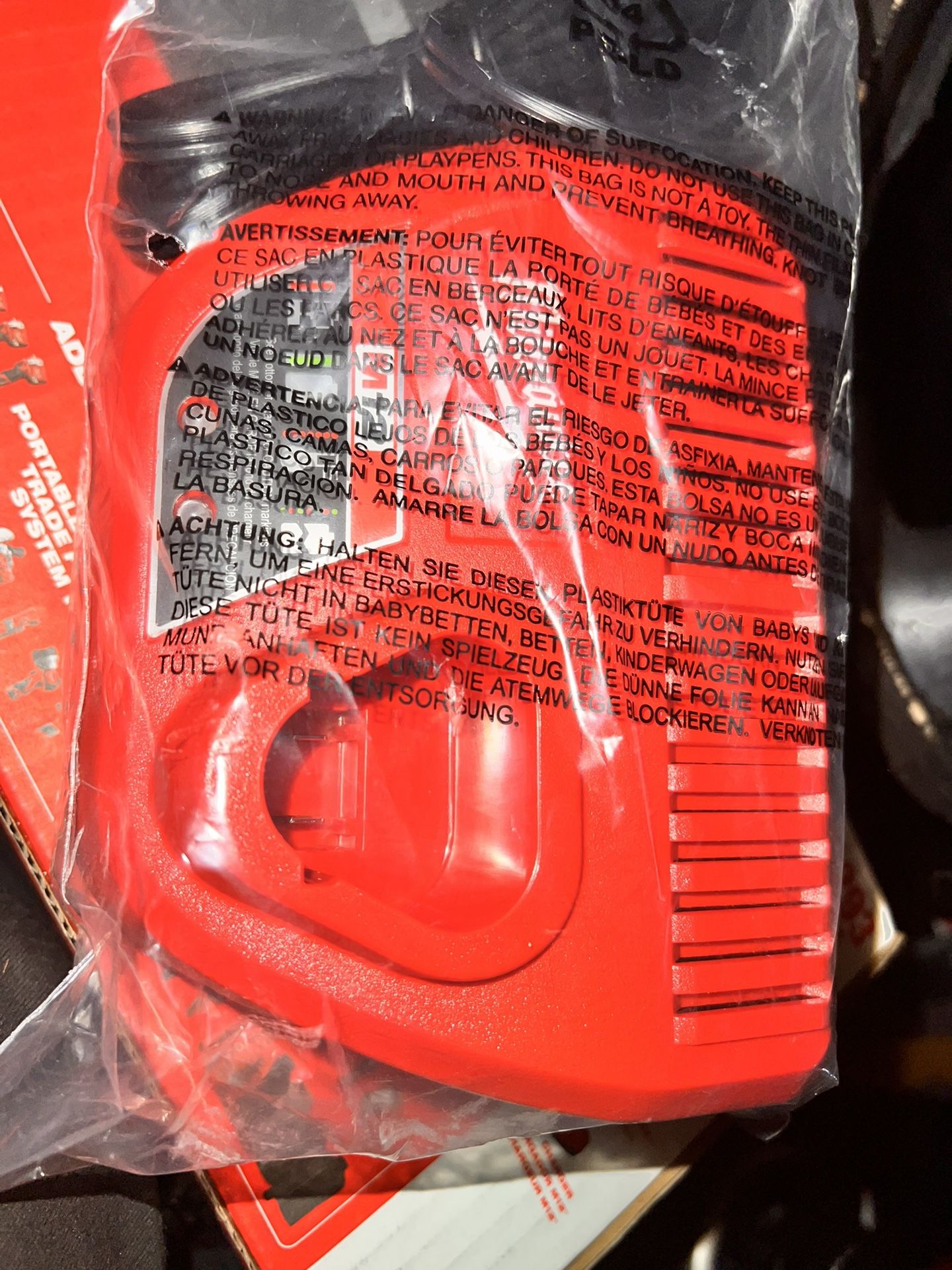 Milwaukee 12M Stubby Charger NEW‼️