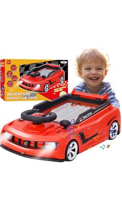 Adventure Racing Car Game - Steering Wheel Maze Toy - NEW - Ages 3+