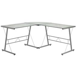 Glass Desk