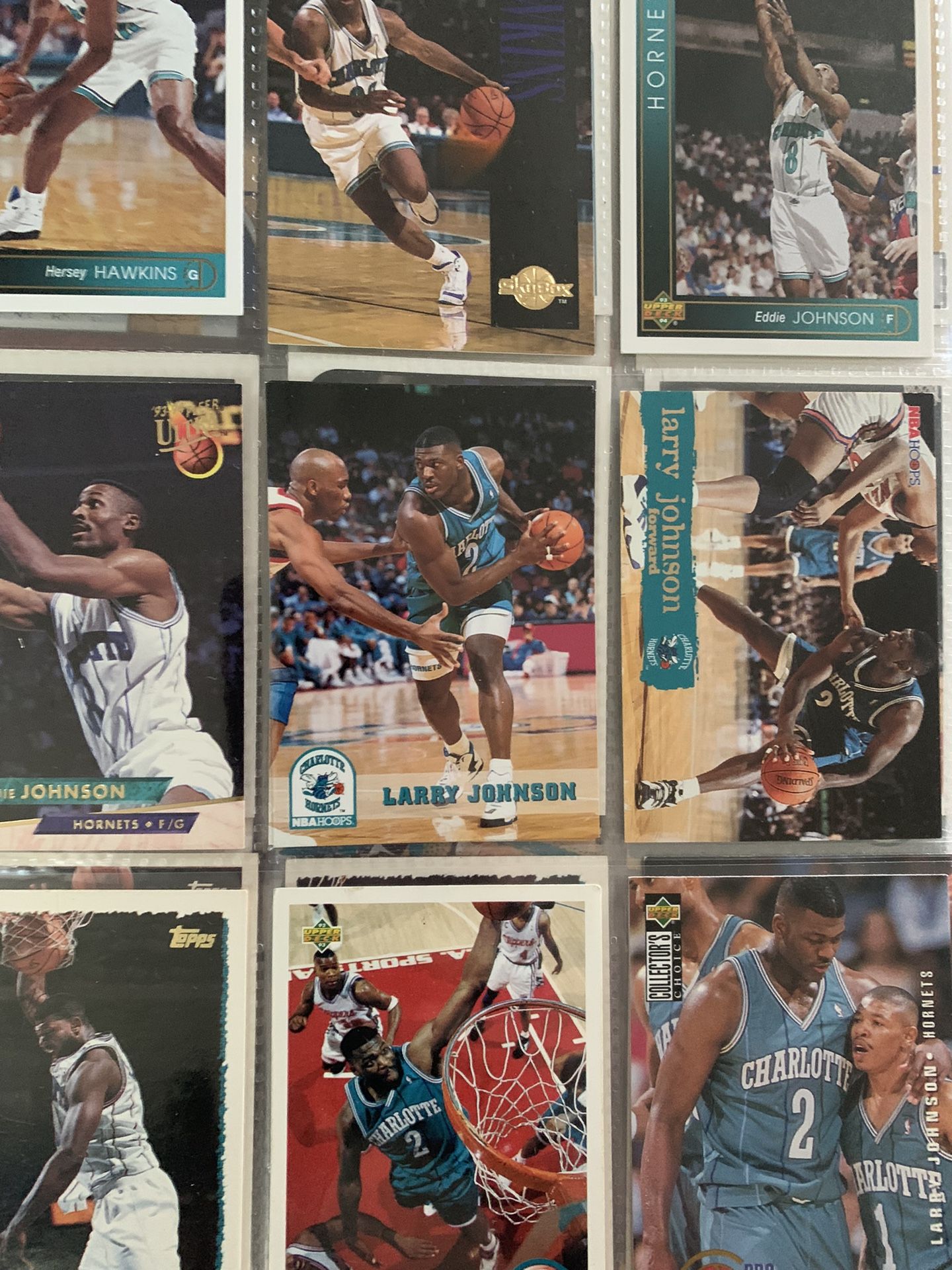 Charlotte Bobcats/Hornets Cards