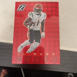 Red Parallel Jamarr Chase 