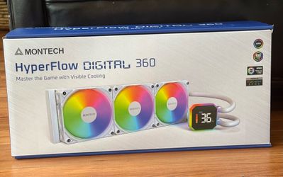 Montech Hyperflow Digital 360 AIO | Missing one fan