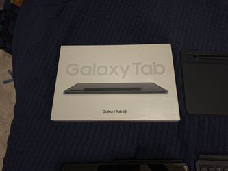 Samsung Galaxy Tab S8 with Keyboard