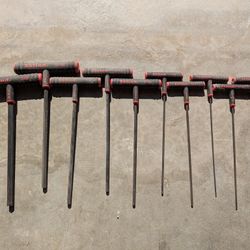 Elkind Allen Set 11pc Extra Long