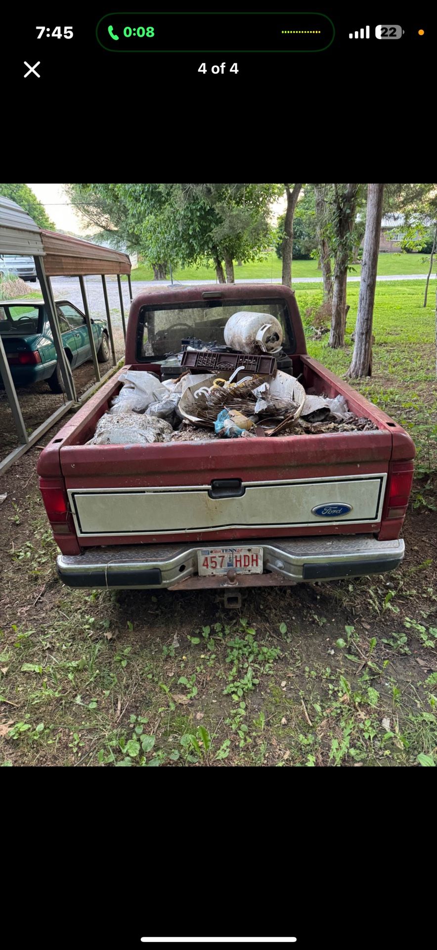 1989 Ford Ranger