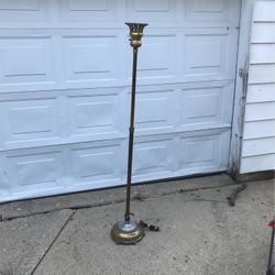 Corner Floor Lamp Vintage