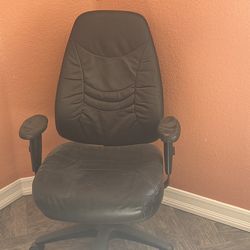 Free Leather Office Chair