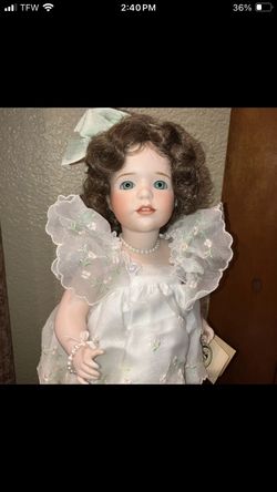 Wendy Lawton “Spring Blossom”, Porcelain Doll