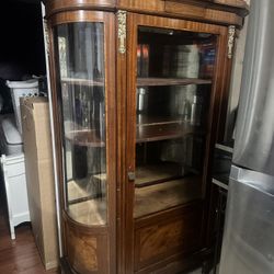 Wood Cabinet