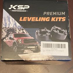 2024+ TOYOTA TACOMA LEVELING KIT