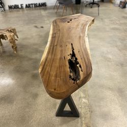 *** Beautiful Organic Sugarwood Bar Console Table