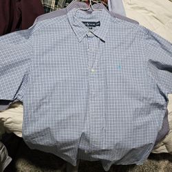 XL RALPH LAUREN Dress Shirt 