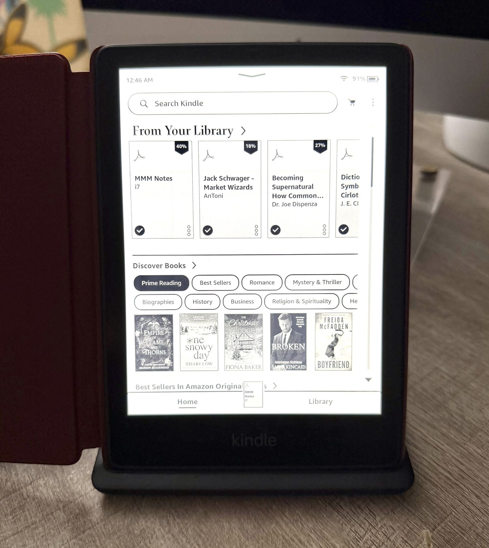 Amazon Kindle Paperwhite Signature Edition 11th Gen