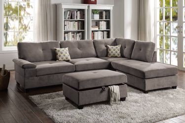 2 Piece Sectional Sofa F6425