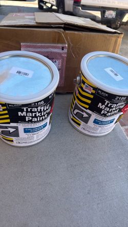 Striping paint  black