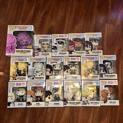 NARUTO BORUTO FUNKO POP COLLECTION 