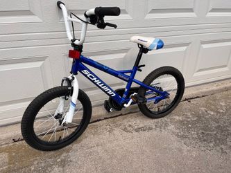Schwinn Bicycle with Training Wheels and Helmet - Children’s