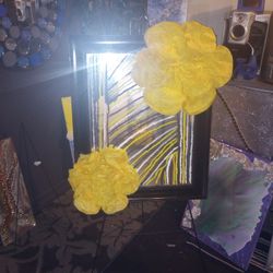 Framed 3d Mirror 