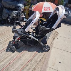 Carriola.. Doble.Asiento.para.2babies