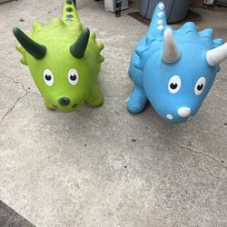 Dinosaur Bouncing Toys 