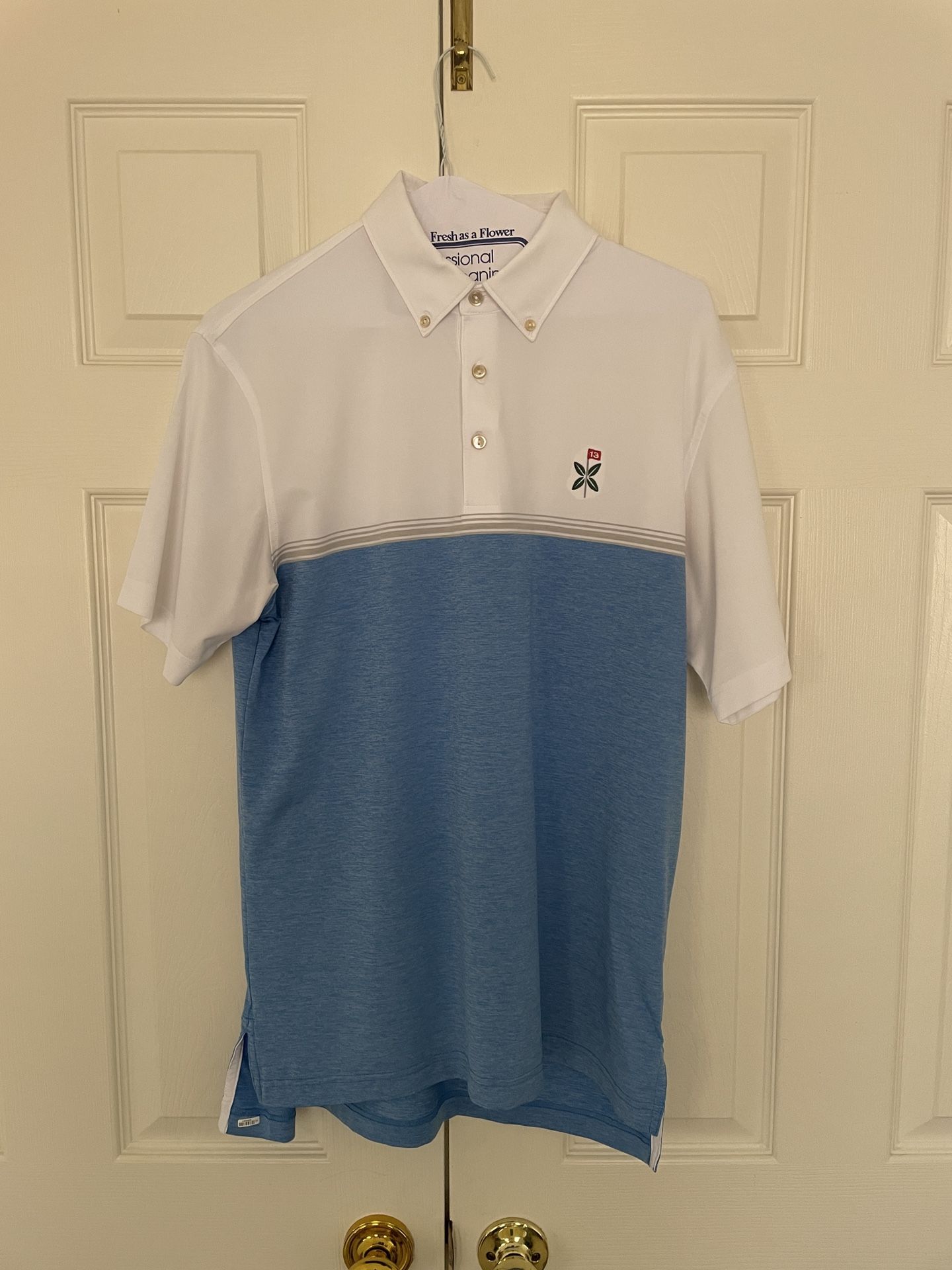 Peter Millar Golf Polo Size Small Bandon Preserve Logo