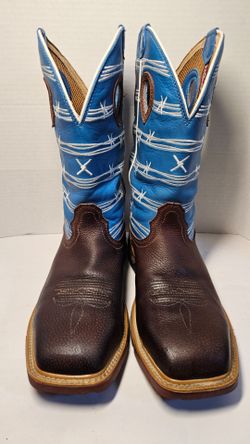 Size 9- Twisted X Western Work Boots