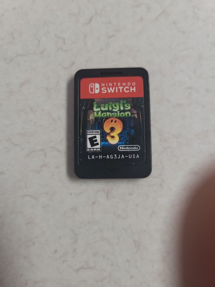 Nintendo SWITCH Luigi Mansion 3