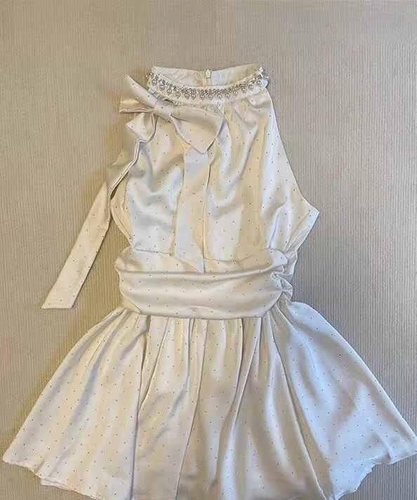 White Lady’s Dress