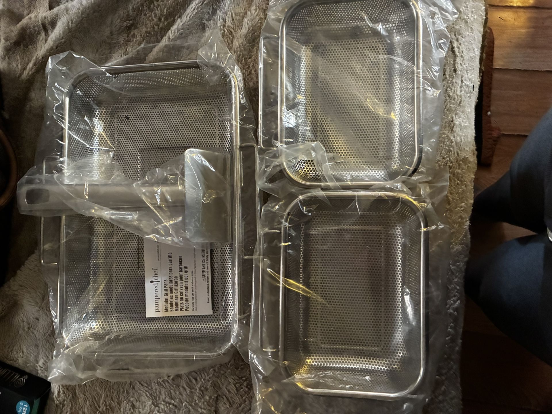 Pampered Chef Modular Grill Pans
