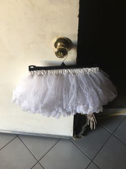 Halloween costume tutu
