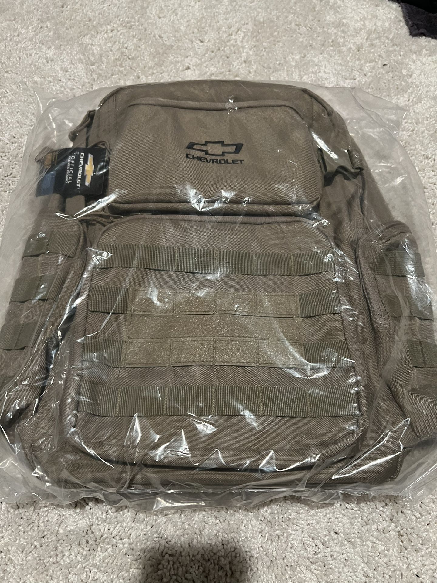 Chevy Tactical Backpack FDE MOLLE