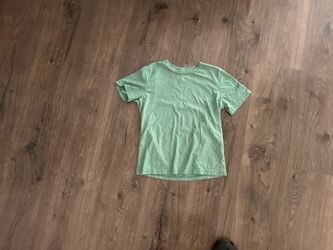 Boys Size 8 Medium Green Shirt