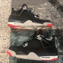 Jordan Bred 4s 2019 
