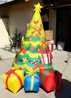 Christmas Tree Inflatable 