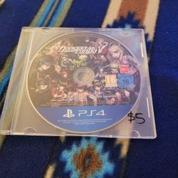 Dangan Ronpa V3 PS4 Game
