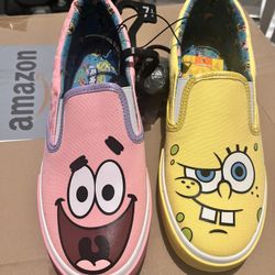 SpongeBob Shoes