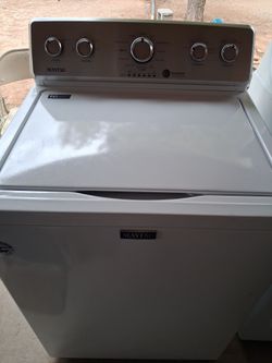 Washer maytag Centennial whit warranty $275