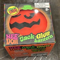 NEW! NeeDoh - Jack-Glow Lantern - Halloween NeeDoh!
