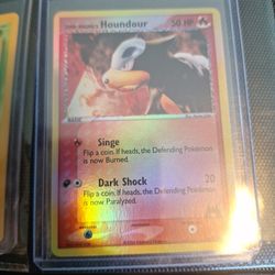 Team Magma Houndours