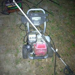Honda Simpson Pro Series Pressure Washer 