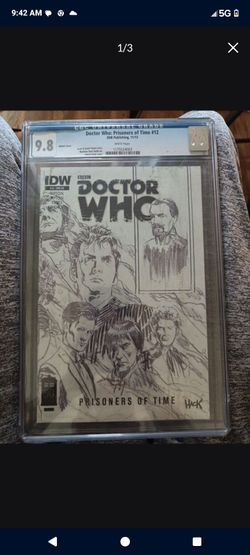 Doctor Who: Prisoners of Time #12 Cgc 9.8