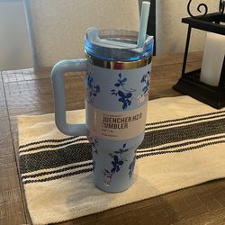 40 oz. Stanley tumbler