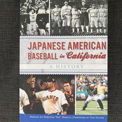 Japanese American Baseball In California Hardcover