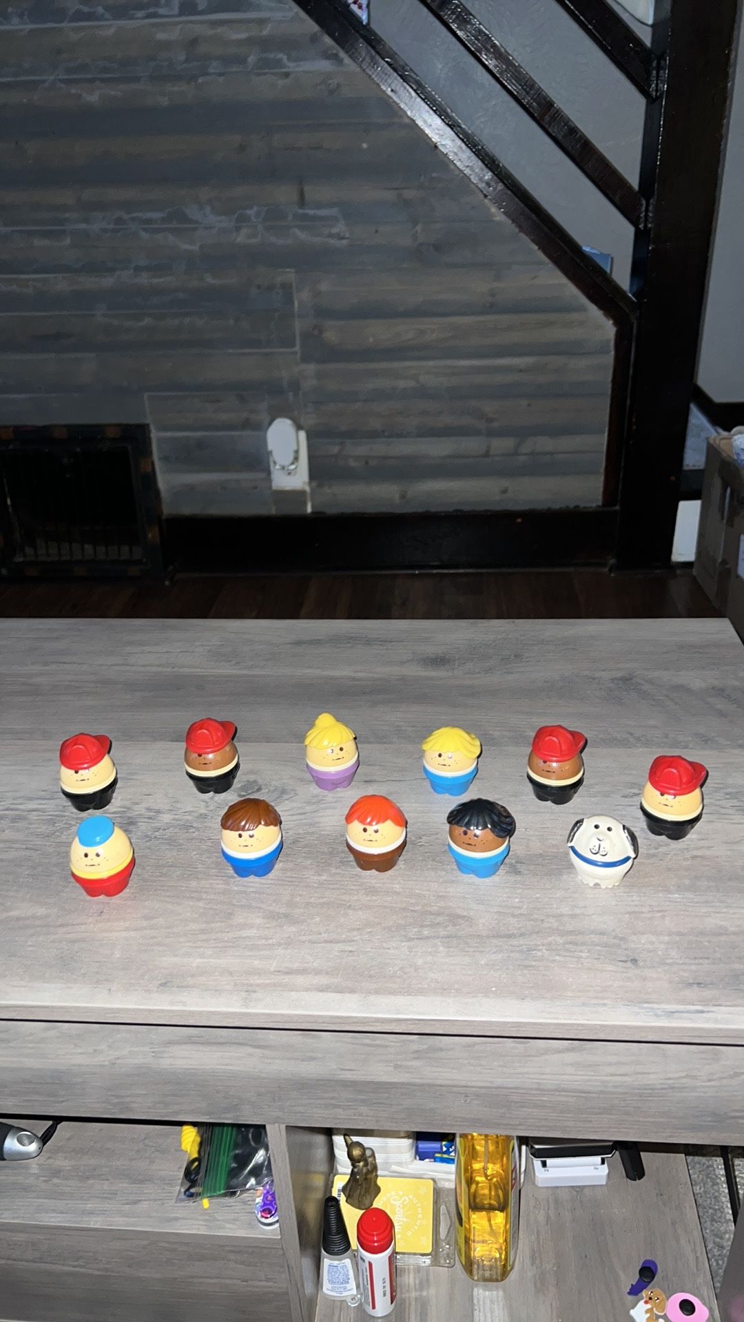 Vintage 90s Little Tikes Toddler Fisher Price Chunky People Lot of 11