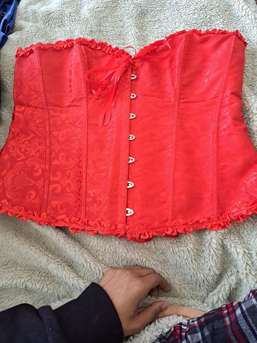 Red Corset, 5X