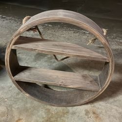 Decorative Circle Wall Shelf