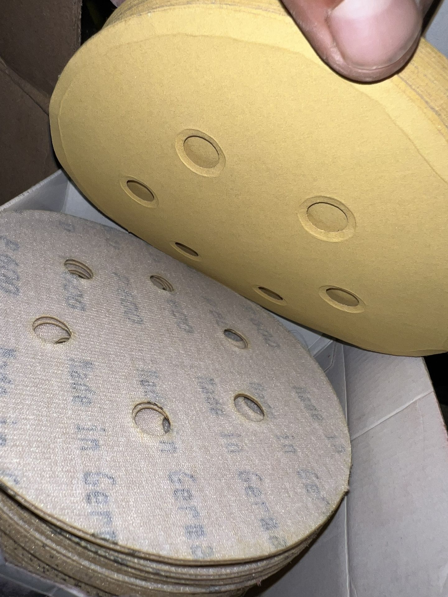 Auto Body shop Sand Paper Disc